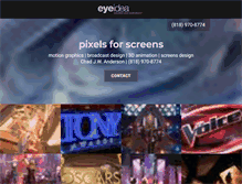 Tablet Screenshot of eyeidea.com